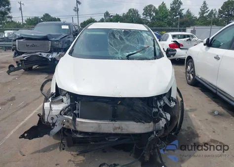 2020 Nissan Murano S Intelligent Awd z USA, uszkodzony, nr VIN 5N1AZ2AS4LN160665